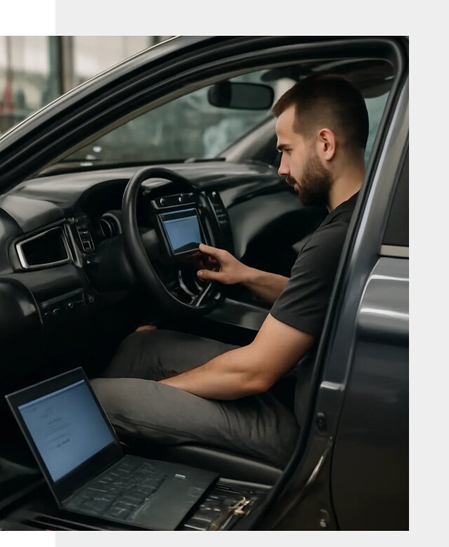 Русификация Toyota Camry 70 75 USA под ключ в Ртищеве