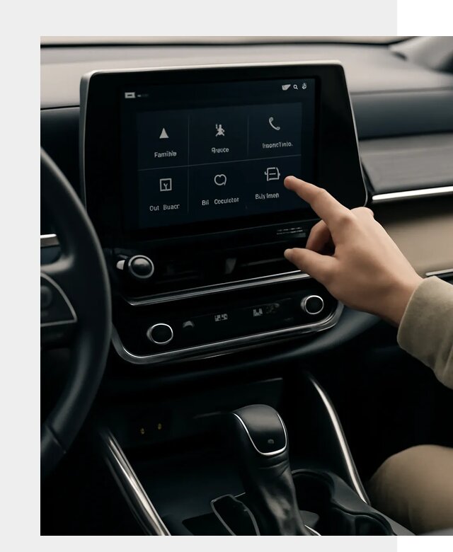 Русификация Toyota Crown Kluger в Ртищеве по цене 9091 р. | ФастМобиль-Ртщ