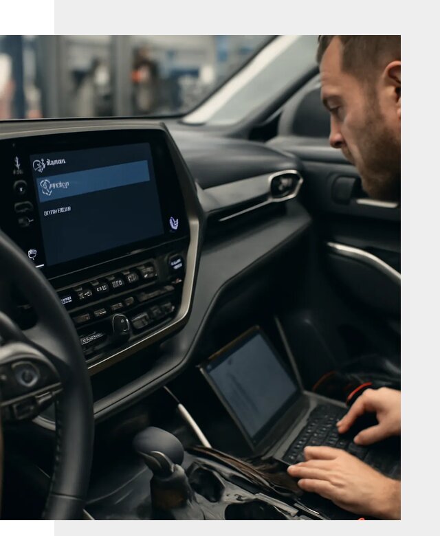 Русификация Toyota Highlander CHN для автомобилей в Ртищеве