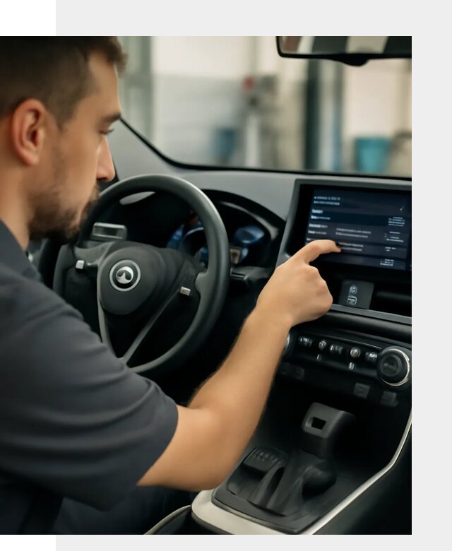 Русификация Toyota RAV 4 с настройкой меню и навигации в Ртищеве