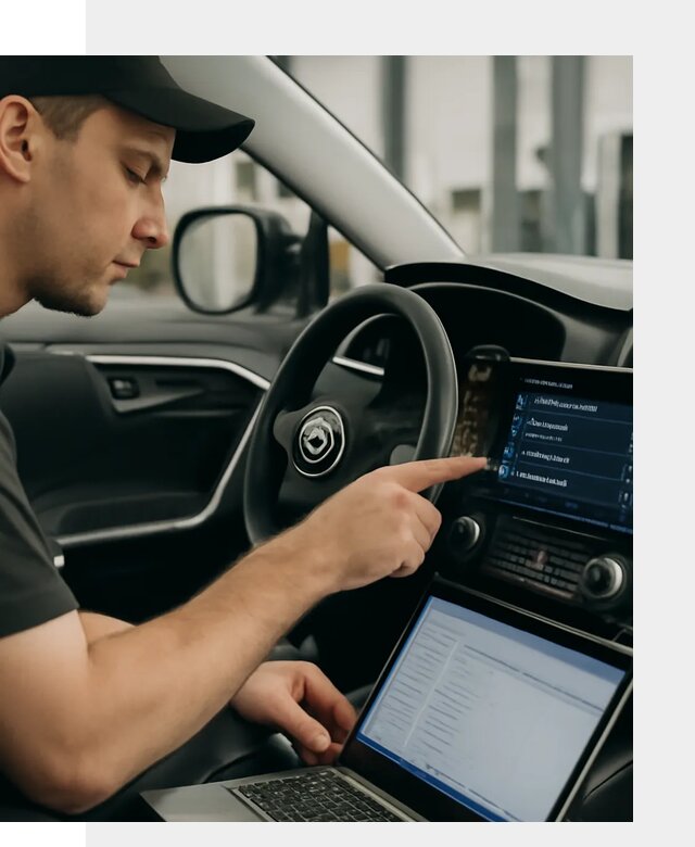 Русификация мультимедиа Toyota для автомобилей в Ртищеве