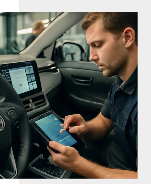 Установка приложений Toyota на мультимедиа в Ртищеве